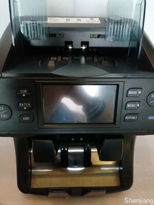 SH-208C-2CIS メタルミックス ポケット価値カウンター 現金管理用のマネー検出器付き金融銀行機器 NT808251100550001