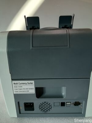 マルチカレンシーソーター XC200 ポケットマネー計数機 LEDディスプレイ トンネルソーターデバイス