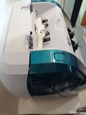 キサンの紙幣整理機 金銭カウンター検出器 青色 LEDディスプレイ付き スマートK3 S16E01-3659