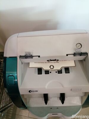 キサンの紙幣整理機 金銭カウンター検出器 青色 LEDディスプレイ付き スマートK3 S16E01-3659