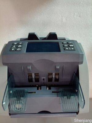 SH-07C 4.3インチ タッチスクリーン LEDディスプレイ デュアルCISカウンター検出器 2CIS 混合紙幣計数機