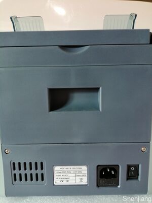SH-07C 4.3インチ タッチスクリーン LEDディスプレイ デュアルCISカウンター検出器 2CIS 混合紙幣計数機