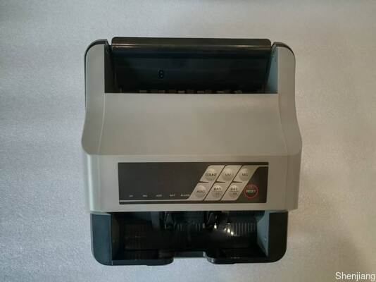 SH-886B エイジカウント 高速カウント 混合型紙幣検出機 多通貨 プロフェッショナルマネー検出機 NUY202430327