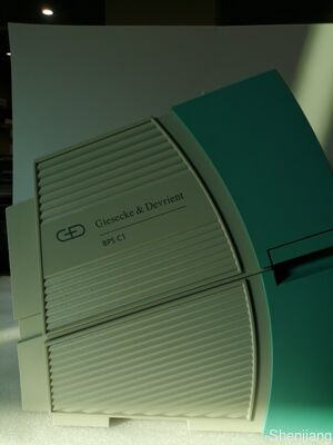 ATM Giesecke & Devrient 紙幣分類機 外部ディスプレイ T0100557