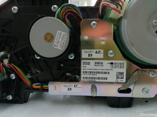 01750193275 銀行ATM CRS ウィンコー ニックスドルフ シネオ C4060 パーツ ウィンコー C4040 メインモジュールヘッド W.ドライブ CRS Cpt.