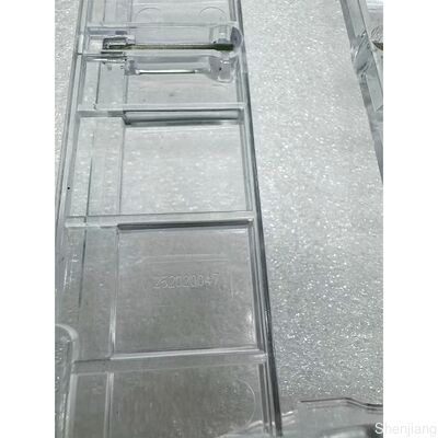 252020047 252011006P スペア | スタッカー/開口プレート、BRG、PK1 MEI SCL 1200 ノート SCXL 2200 ノート カセット用