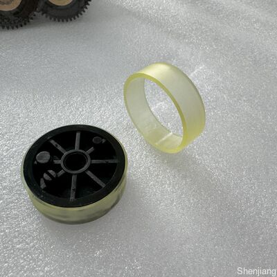 新しい計数機スペアパーツ Glory GFB 120 220 800D 紙幣カウンター 1153-T019 ミドルローラーセット