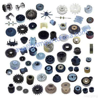 新しい計数機スペアパーツ Glory GFB 120 220 800D 紙幣カウンター 1153-T019 ミドルローラーセット