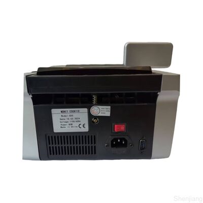 JUNUO C05 銀行機 お金カウンター 検出器 ブラック LEDディスプレイ付き