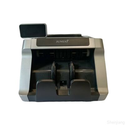 JUNUO C05 銀行機 お金カウンター 検出器 ブラック LEDディスプレイ付き