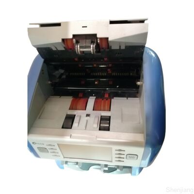 キサンの紙幣の分類機 お金カウンター検出器 黒色 LEDディスプレイ N16H05-Z15601