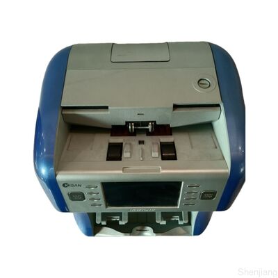 キサンの紙幣の分類機 お金カウンター検出器 黒色 LEDディスプレイ N16H05-Z15601