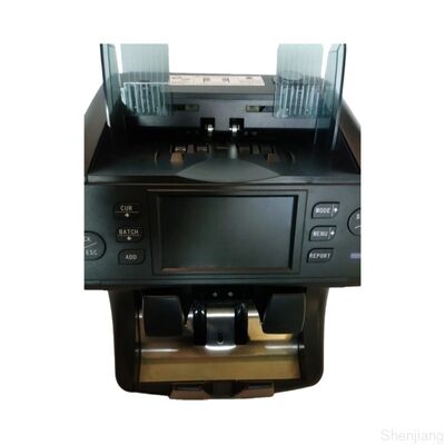 SH-208C-2CIS メタルミックス ポケット価値カウンター 現金管理用のマネー検出器付き金融銀行機器 NT808251100550001