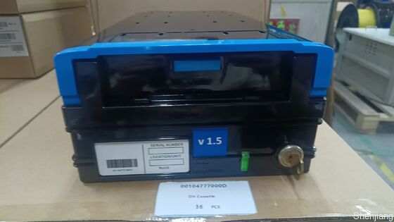 新型ダイボルドATMパーツ 00104777000D ダイボルドニックスドルフAFD 1.5 現金 カセット メタルロック