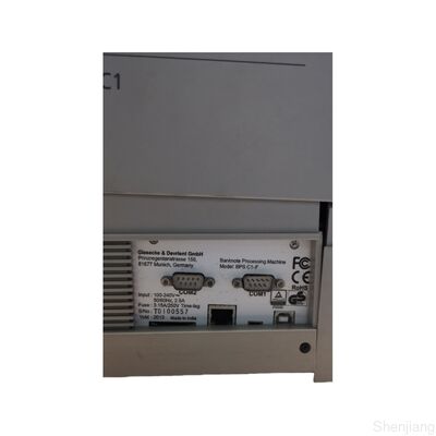 G&D BPS C1-F 紙幣カウンターソート 1200 BN/min32 通貨 適性認証