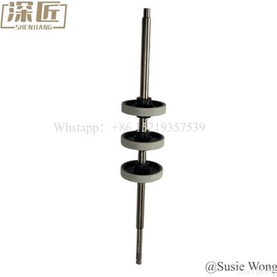 49248086000AATM機械部品 ダイボルド・ニックスドルフ・オプテワ 5500 スタッカーローラーシャフト 49-202790-000A