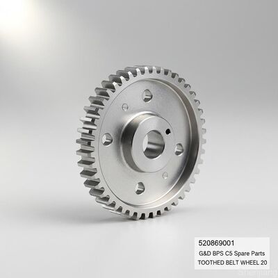 520869001 ギセック+デブリアント BPS C5 交換部品 歯付きベルト 輪 20 歯 紙幣分類機