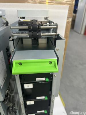 FUJITSU F53 F56 KD03234 C520 2から6カセットのキャッシュキャセット付きの請求書配送機