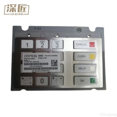 1750252347 オリジナル ダイボルド V7 EPP 暗号化されたPIN パッドキーボード 安全なATMキーボード 01750252347