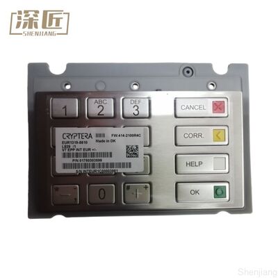 1750303599 オリジナル ダイボルト V7 EPP 暗号化された PIN パッド キーボード 安全なATMキーボード 01750303599