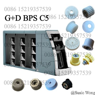 520863001 / 520863 G&amp;D BPS C5 スペアパーツ ギア (M1-Z16-40) Giesecke+Devrient G+D BPS C5 紙幣ソーター用