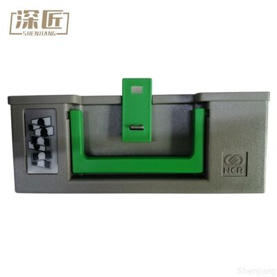 2040000217 NCR 閉鎖パージビンカバー（ロック・ハンドル付） ATM機部品 NCR S1 リジェクトカセット用 4450693308 445-0693308