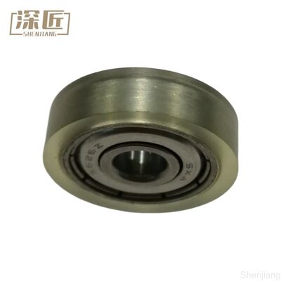 UW-500 KNJ0J1231Z0 DE-100 GFS100 GFS120 UW52C ゴムで覆われたベアリングローラー KNJ0J1231Z0 グローリー GFS220 通貨ソート機