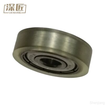 UW-500 KNJ0J1231Z0 DE-100 GFS100 GFS120 UW52C ゴムで覆われたベアリングローラー KNJ0J1231Z0 グローリー GFS220 通貨ソート機