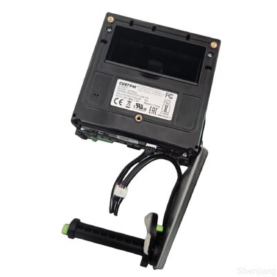 CUSTOM VKP80III キオスクプリンター イーサネット/USB サイドコネクター 915DX010100J00