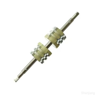 ヒョースン ノートセパレーター フィードローラーシャフト 7430000224 (150208661 S4520000258 S45200000297 キャッシュボックスカセット用)