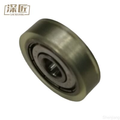 KNJ0J1231Z0 UW-500 DE-100 GFS100 GFS120 UW52C Rubber Coated Bearing Roller KNJ0J1231Z0 Glory GFS220 for Currency Sorter Machine