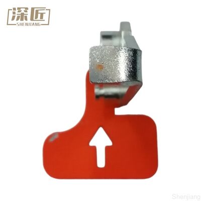 ATM Machine Spare Parts 445-0761208-08 NCR Purge Bin Latch S2 Dispenser Module Assy Stainless Clip 4450761208 4450761208-08