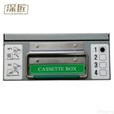 NCR ATM機 CDM-4000 キャッシュカセットボックス CDM-4000C3 交換部品 現金箱 NCR交換部品用