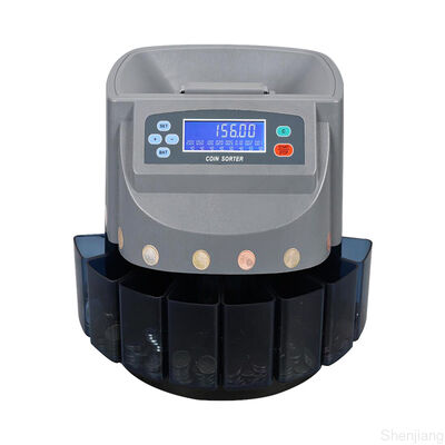 容易な操作銀行硬貨の選別機機械種類100ワットのMutipleの