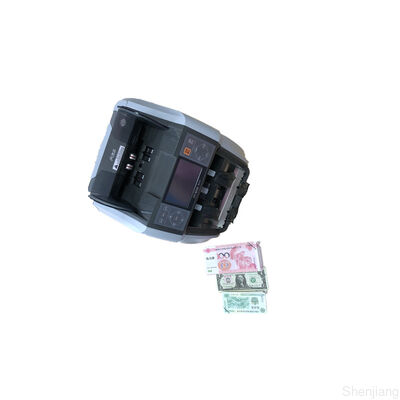 携帯用混合された種類の通貨のカウンター800pcs/Minの分類速度
