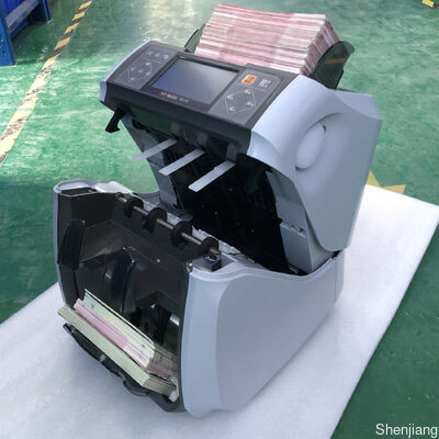 4.5インチ色TFTの理性的な現金お金の反対の混合された種類