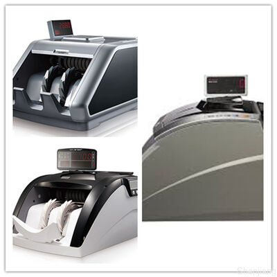 TFTスクリーン付き紙幣小型計数機 高精度