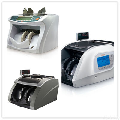 USD TND SYP CAF プロフェッショナルバンク ミックス・ビルのカウンター 検知器付きのソート機