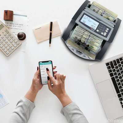 トップローディングデュアルシスマネーディテクターミックスバリューキャッシュマネーカウンティングマシン