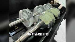 暁星キャッシュボックスローラーフィックス