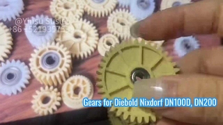 Diebold Nixdorf HCT モジュールの消耗品