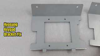 NH2700 キーパッド取り付けブラケット S4210003125